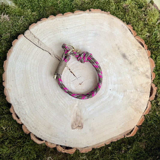 Halsband Zug Stopp Woof Mini
