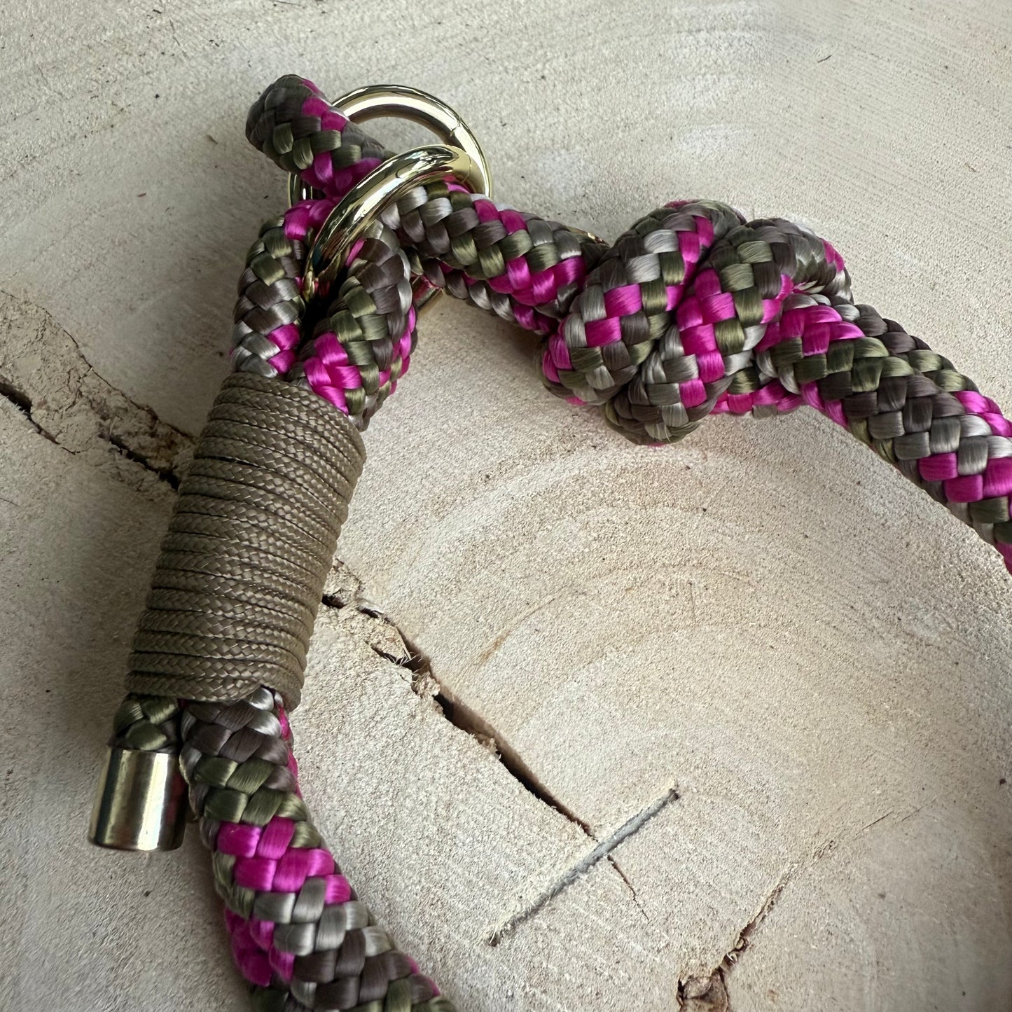 Halsband Zug Stopp Woof Mini