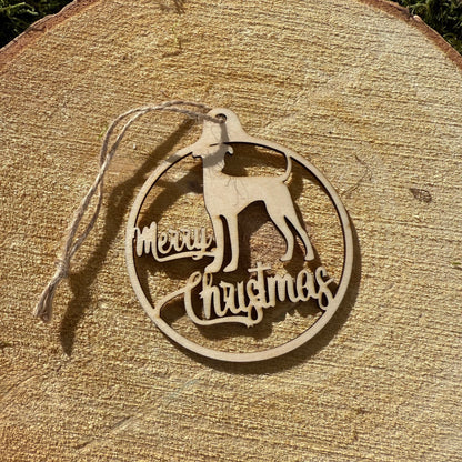 Weihnachtsbaumanhänger