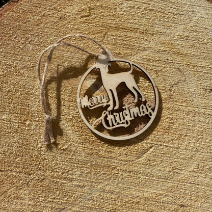 Weihnachtsbaumanhänger