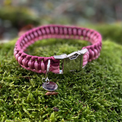 Paracordhalsband Little Rosa