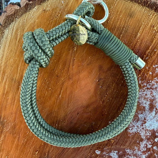 Halsband Zug Stopp Army Mini