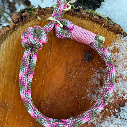 Halsband Zug Stopp Pinky Mini