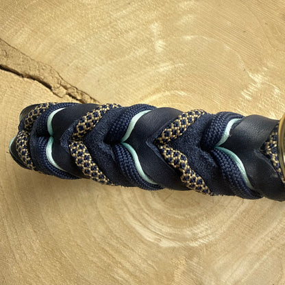 Fettlederhalsband Kunibert