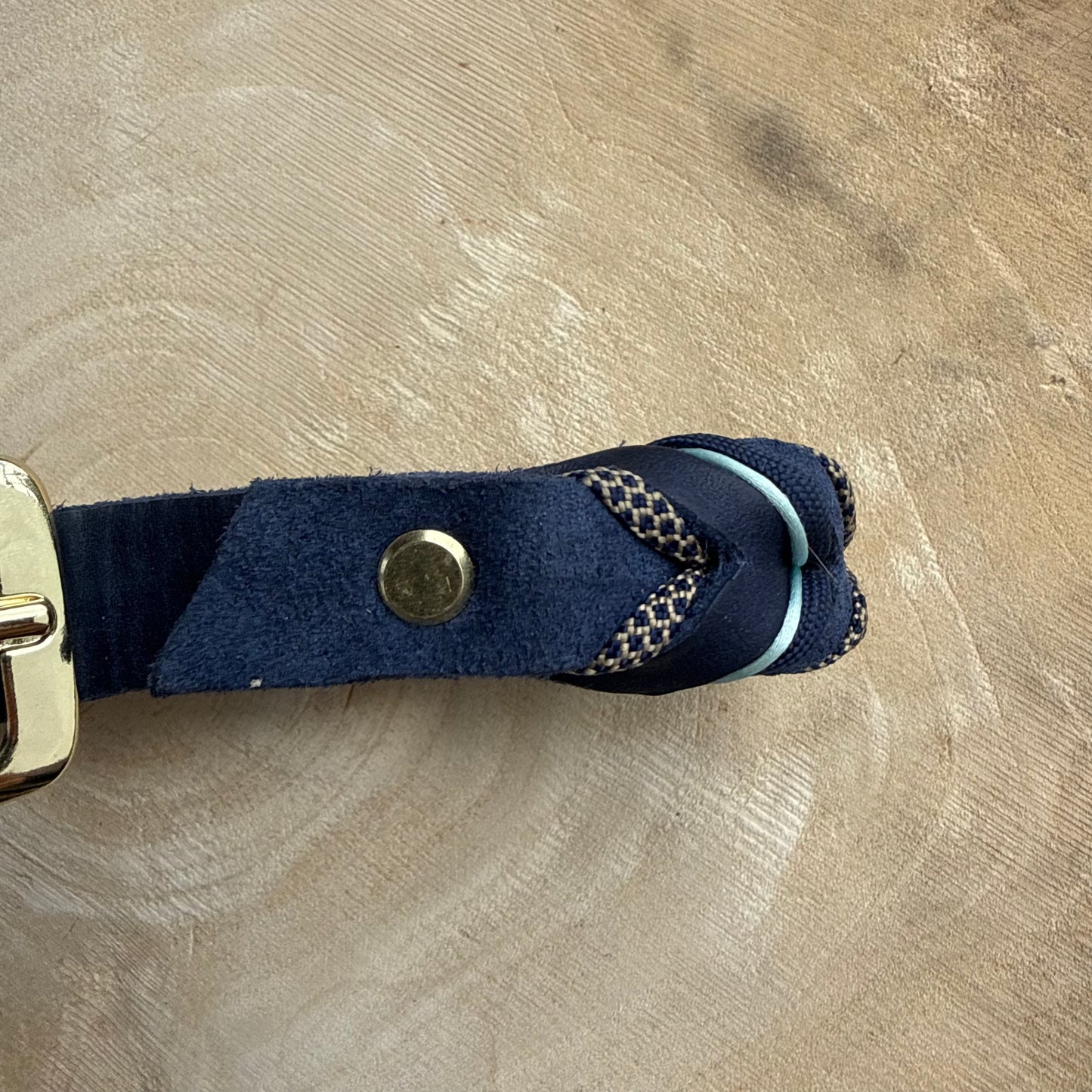 Fettlederhalsband Kunibert
