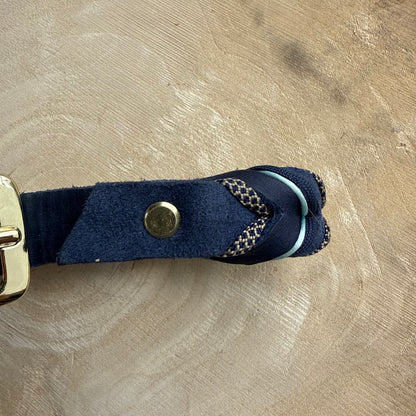 Fettlederhalsband Kunibert