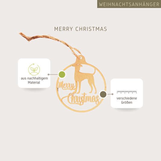 Weihnachtsbaumanhänger