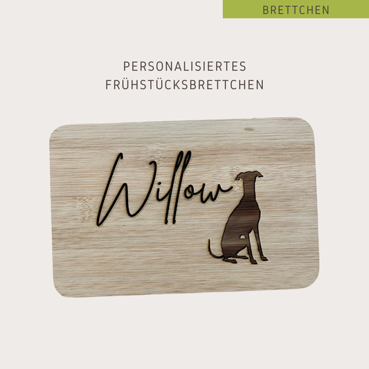 Frühstücksbrettchen