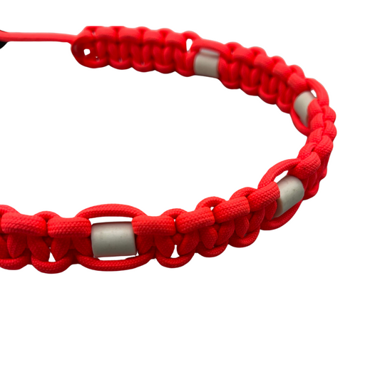 EM-Halsband Neon Choral