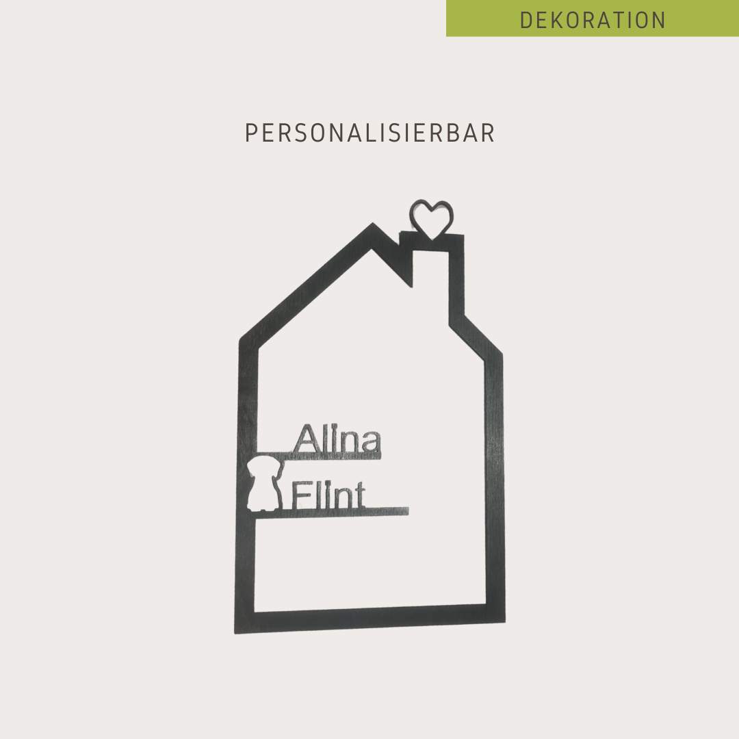 Personalisiertes Haus