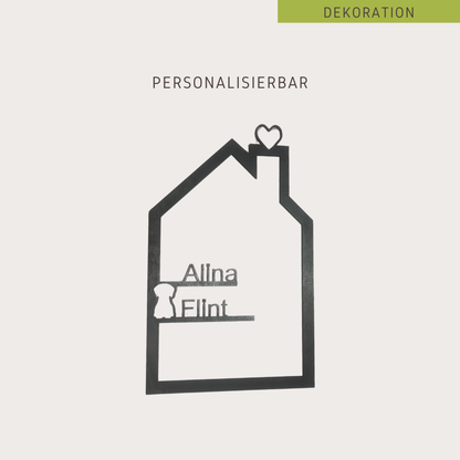 Personalisiertes Haus