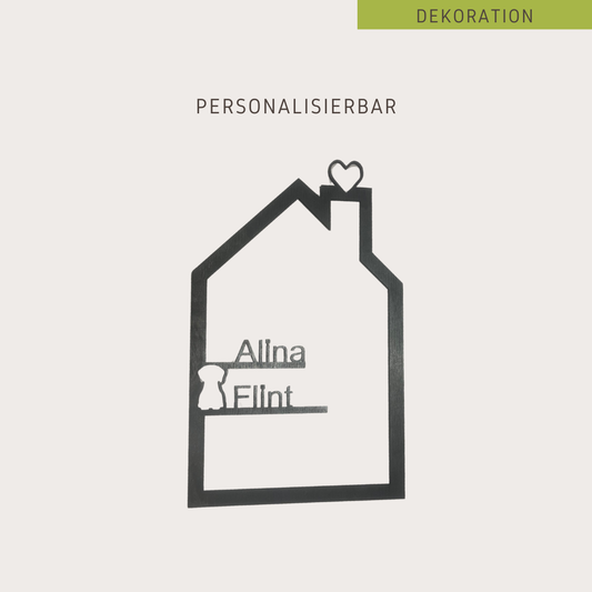 Personalisiertes Haus