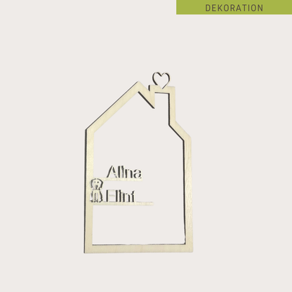 Personalisiertes Haus