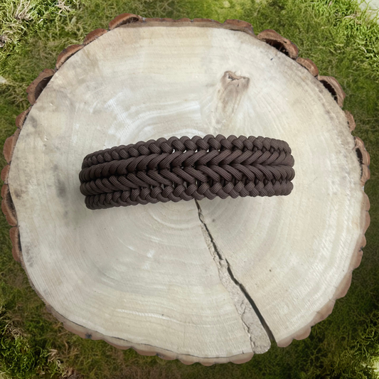 Paracordhalsband Hazel