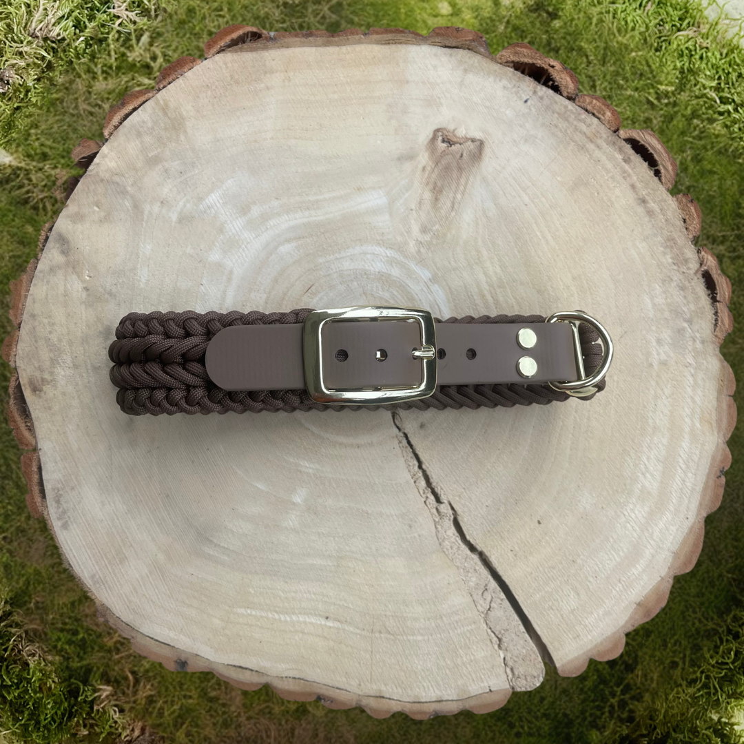 Paracordhalsband Hazel