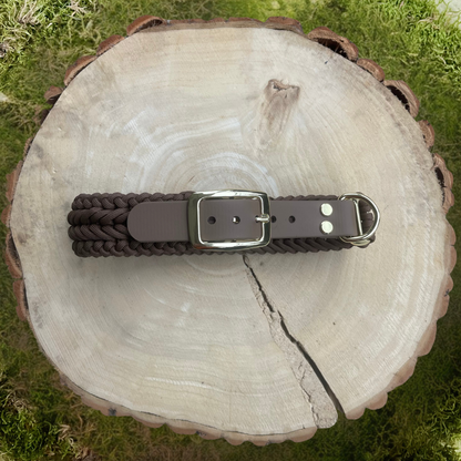 Paracordhalsband Hazel