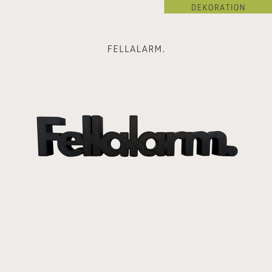 Fellalarm.