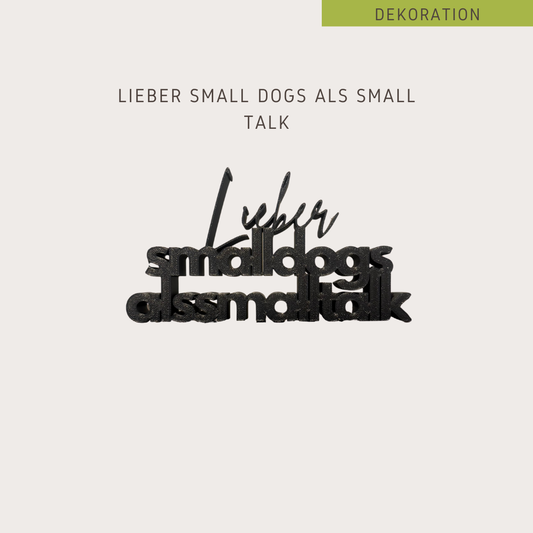 Lieber Small Dogs