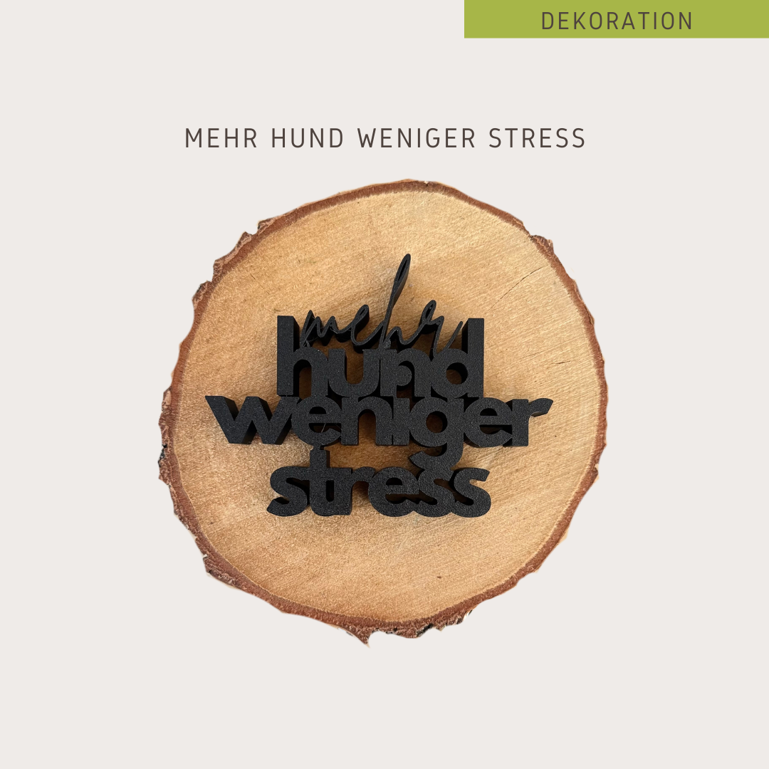 Mehr Hund weniger Stress