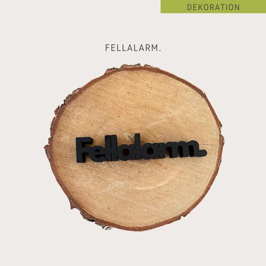 Fellalarm.