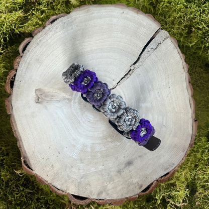 Paracordhalsband Korbach Flower