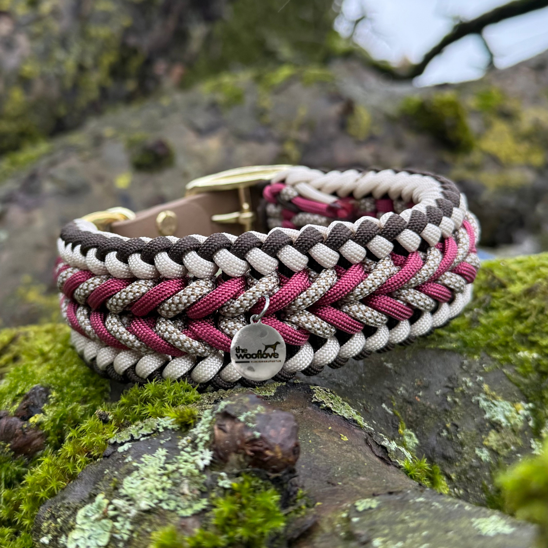 Paracordhalsband Desi