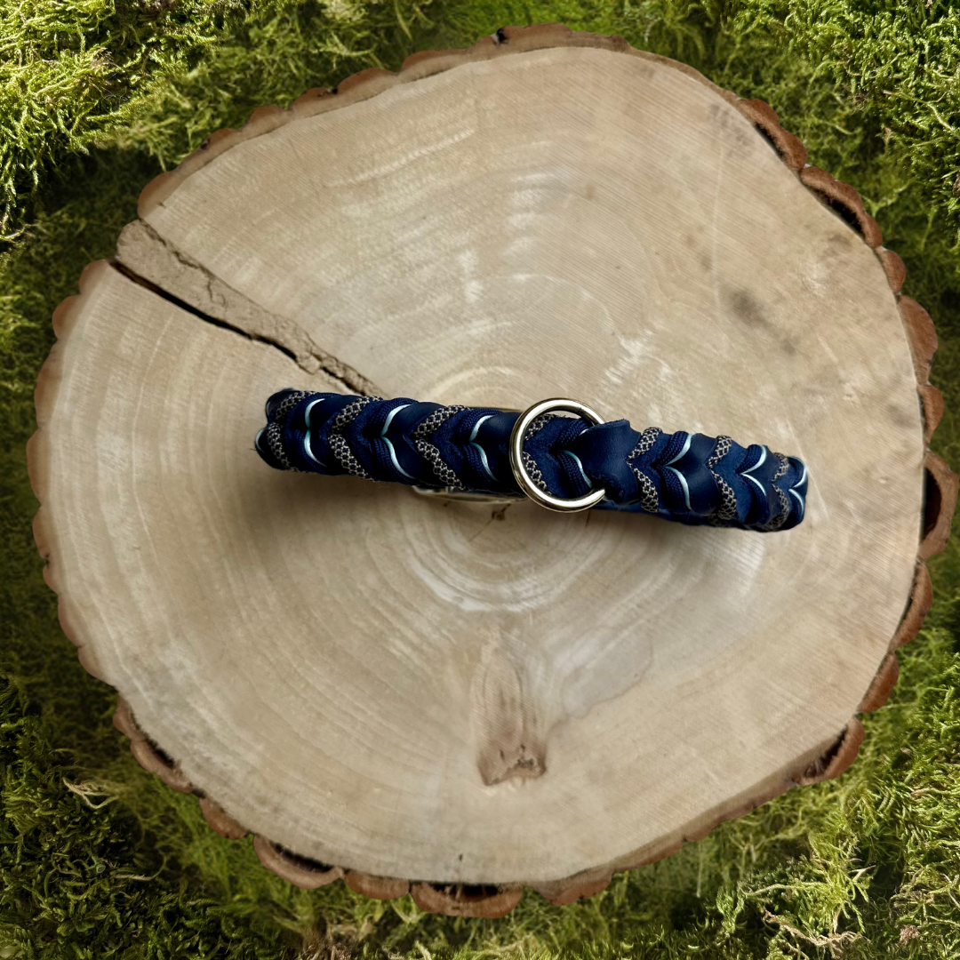 Fettlederhalsband Kunibert