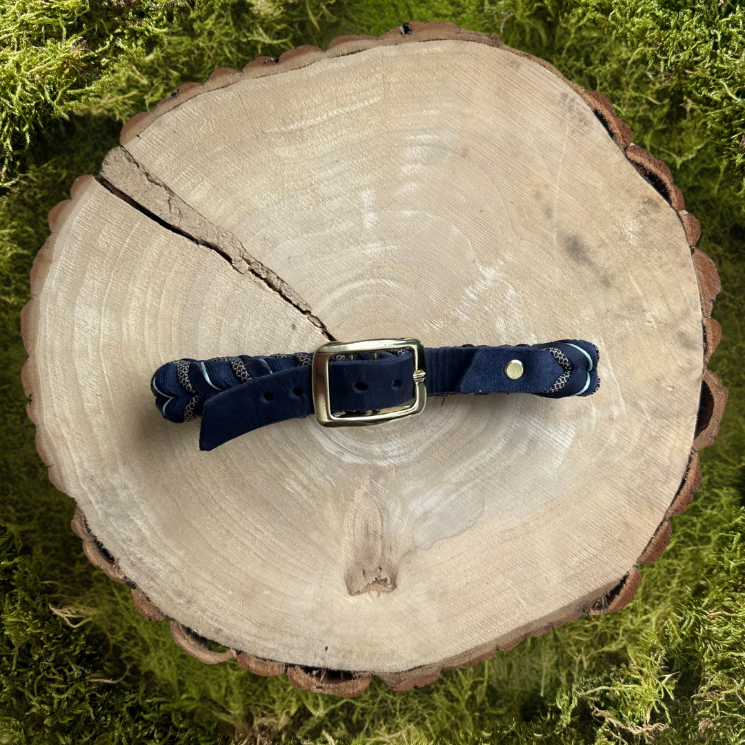 Fettlederhalsband Kunibert