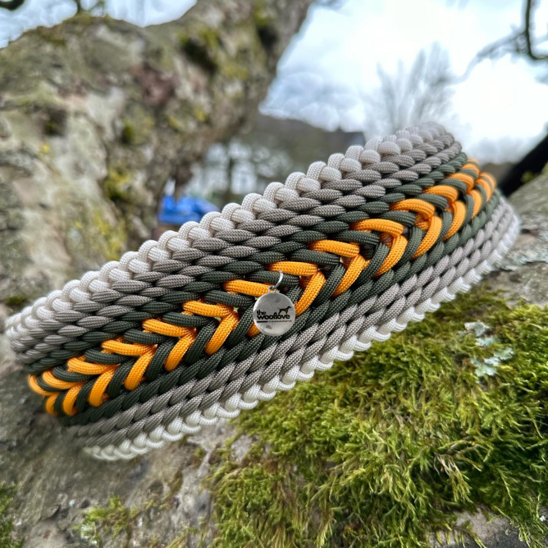 XXL-Paracordhalsband Bim