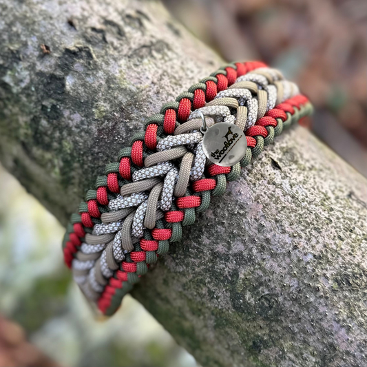 Paracordhalsband Donner