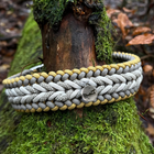 Paracordhalsband Golden Hour