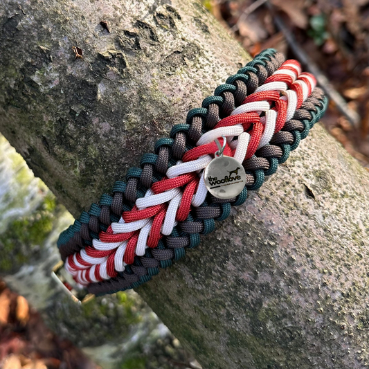 Paracordhalsband Blitzen