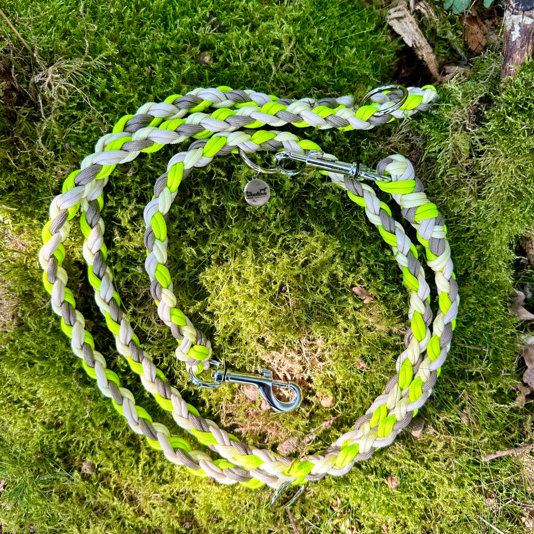 Paracordleine Lime